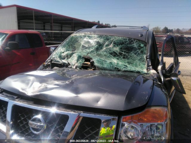 5N1AA0NCXFN616090 Nissan Armada Sl