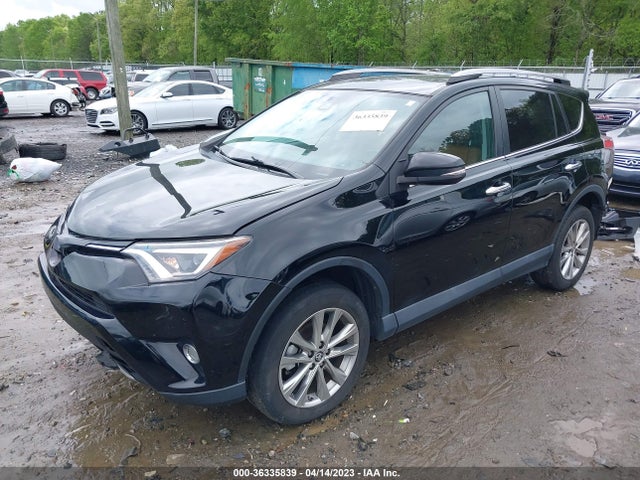 2018 TOYOTA RAV4 LIMITED/PLATINUM VIN: 2T3YFREV1JW464020