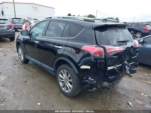 2018 TOYOTA RAV4 LIMITED/PLATINUM VIN: 2T3YFREV1JW464020