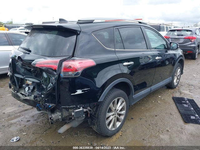 2018 TOYOTA RAV4 LIMITED/PLATINUM VIN: 2T3YFREV1JW464020