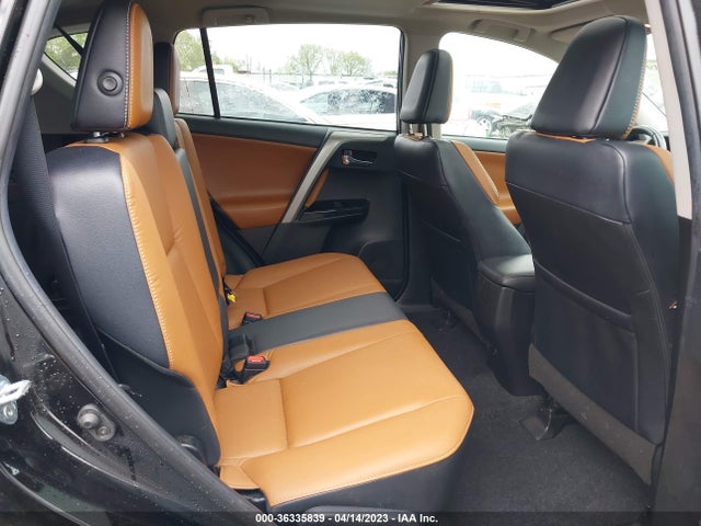2018 TOYOTA RAV4 LIMITED/PLATINUM VIN: 2T3YFREV1JW464020