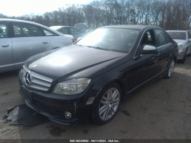 2008 MERCEDES-BENZ C-CLASS 3.0L VIN: WDDGF81X68F183233