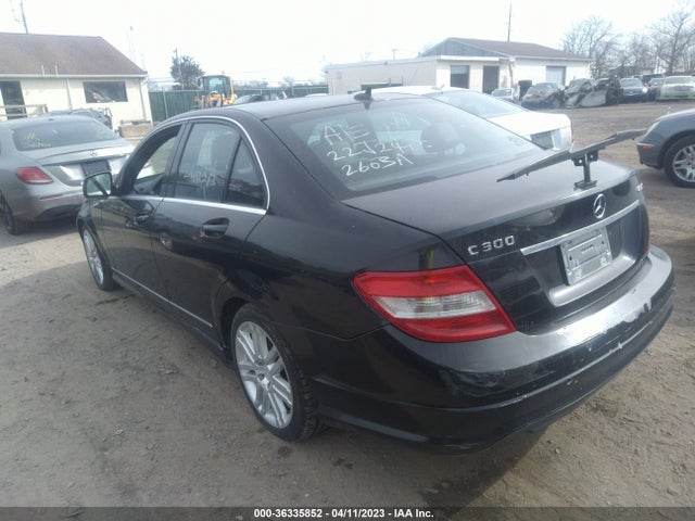2008 MERCEDES-BENZ C-CLASS 3.0L VIN: WDDGF81X68F183233