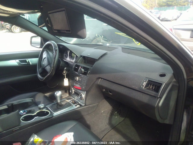 2008 MERCEDES-BENZ C-CLASS 3.0L VIN: WDDGF81X68F183233