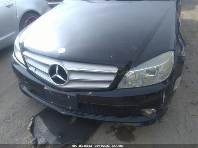 2008 MERCEDES-BENZ C-CLASS 3.0L VIN: WDDGF81X68F183233