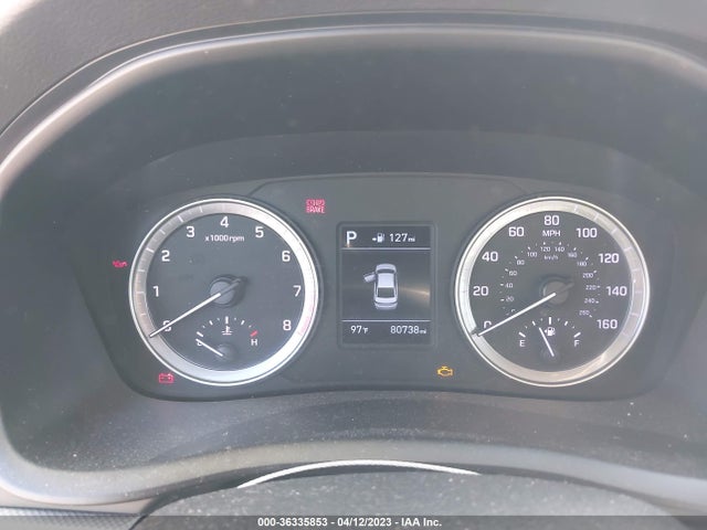 2018 HYUNDAI SONATA SE VIN: 5NPE24AF2JH709432