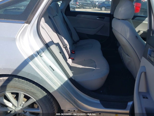 2018 HYUNDAI SONATA SE VIN: 5NPE24AF2JH709432