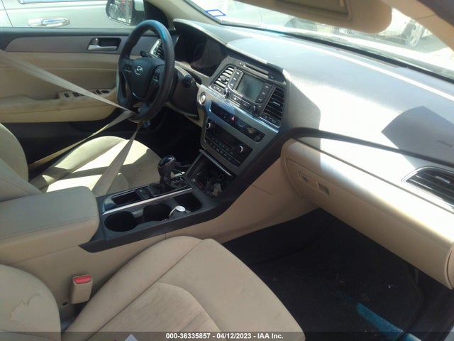 2016 HYUNDAI SONATA HYBRID SE VIN: KMHE24L1XGA009087