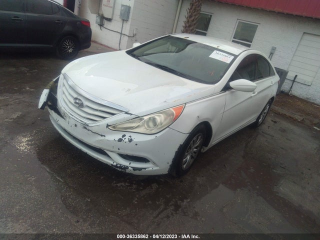 2011 HYUNDAI SONATA GLS VIN: 5NPEB4AC8BH041997