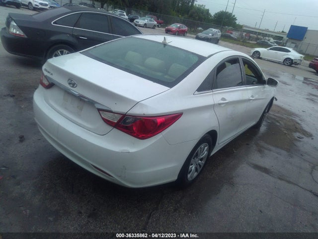 2011 HYUNDAI SONATA GLS VIN: 5NPEB4AC8BH041997