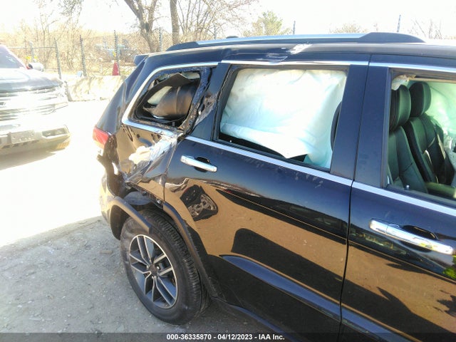 2019 JEEP GRAND CHEROKEE LIMITED VIN: 1C4RJFBG8KC809149