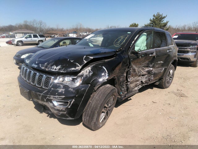2019 JEEP GRAND CHEROKEE LIMITED VIN: 1C4RJFBG8KC809149