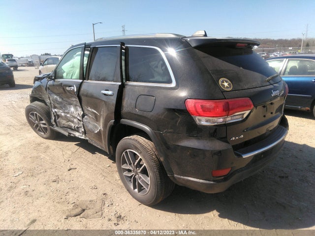 2019 JEEP GRAND CHEROKEE LIMITED VIN: 1C4RJFBG8KC809149