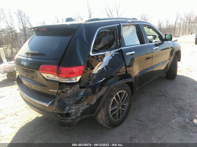 2019 JEEP GRAND CHEROKEE LIMITED VIN: 1C4RJFBG8KC809149