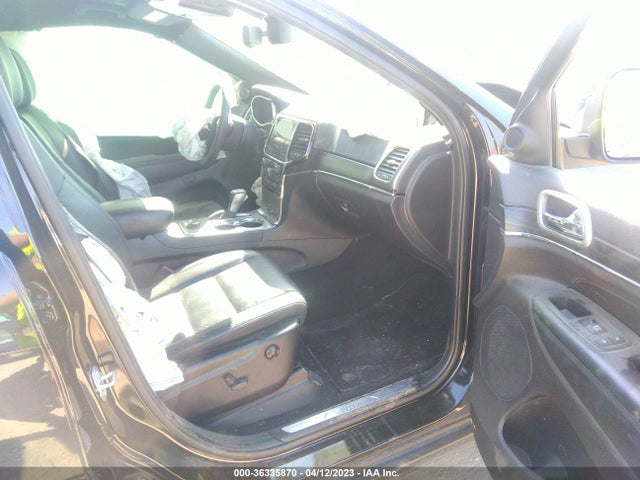 2019 JEEP GRAND CHEROKEE LIMITED VIN: 1C4RJFBG8KC809149