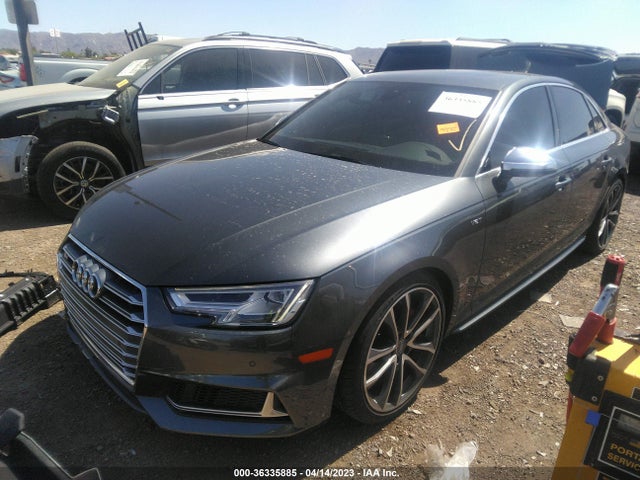 WAUB4AF41JA132481 Audi S4 Premium Plus