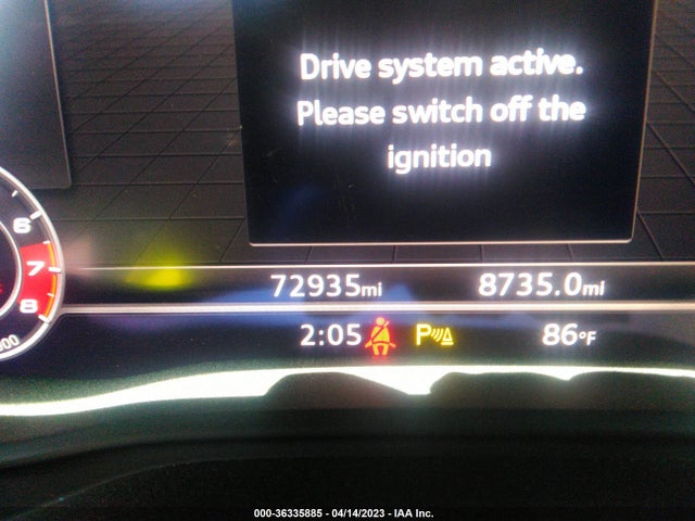 WAUB4AF41JA132481 Audi S4 Premium Plus