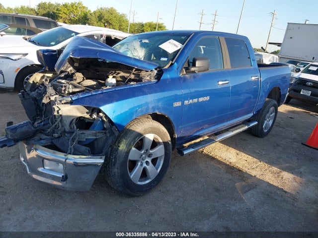 2011 RAM RAM 1500 SLT VIN: 1D7RB1CT9BS628651