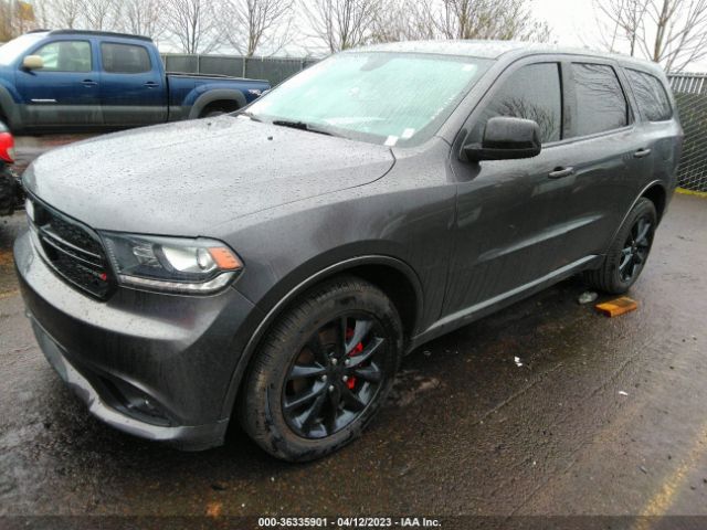 1C4RDJAGXJC112236 Dodge Durango Sxt