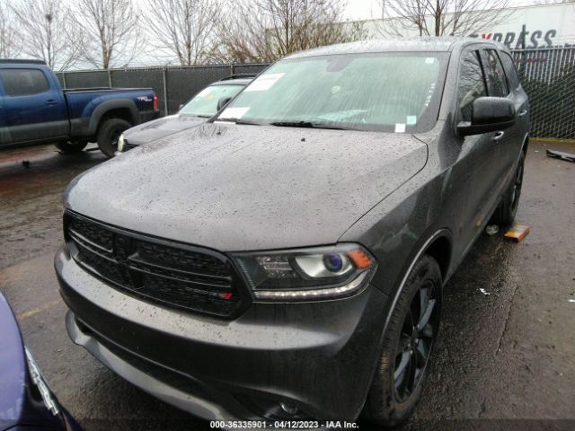 1C4RDJAGXJC112236 Dodge Durango Sxt