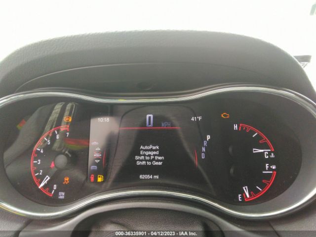 1C4RDJAGXJC112236 Dodge Durango Sxt