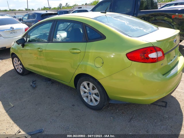 2013 FORD FIESTA SE VIN: 3FADP4BJ1DM176638