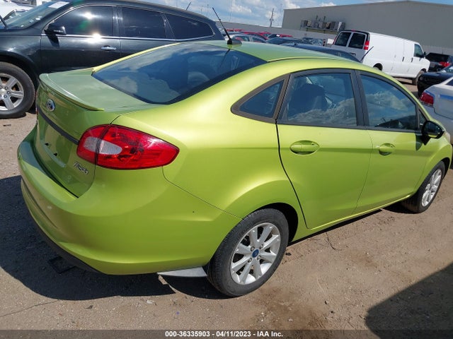 2013 FORD FIESTA SE VIN: 3FADP4BJ1DM176638