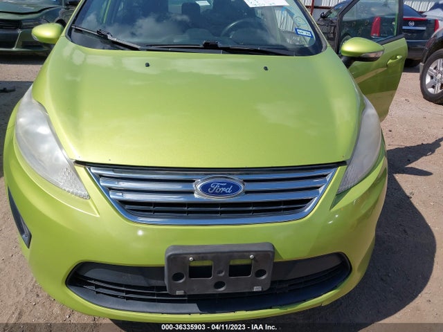 2013 FORD FIESTA SE VIN: 3FADP4BJ1DM176638