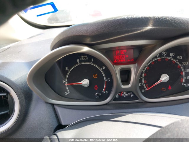 2013 FORD FIESTA SE VIN: 3FADP4BJ1DM176638