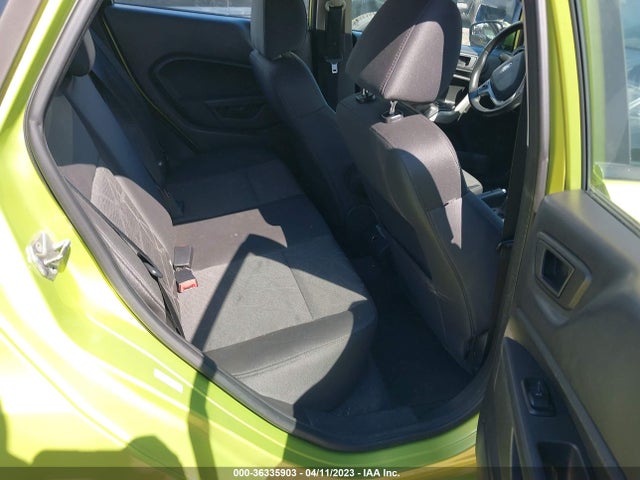 2013 FORD FIESTA SE VIN: 3FADP4BJ1DM176638