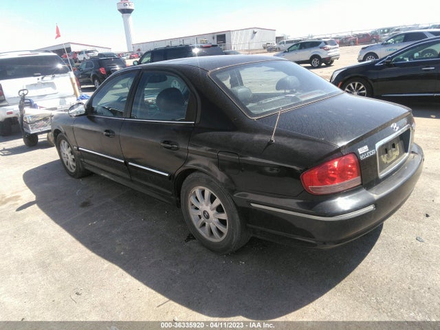 2005 HYUNDAI SONATA GLS/LX/GLS SPECIAL VALUE VIN: KMHWF35H95A123365