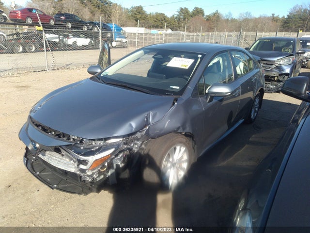 Toyota Corolla Hybrid 2023 JTDBCMFE4P3000683 Image 2