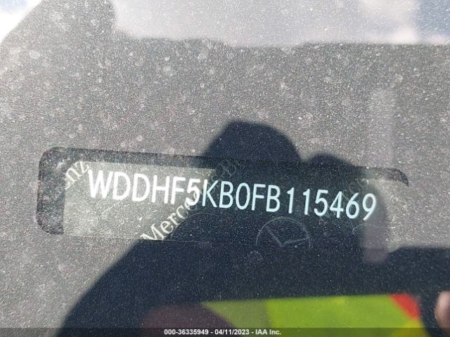 WDDHF5KB0FB115469 Mercedes-Benz E-class E 350