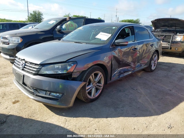 1VWCN7A31EC103690 Volkswagen Passat Tdi Sel Premium