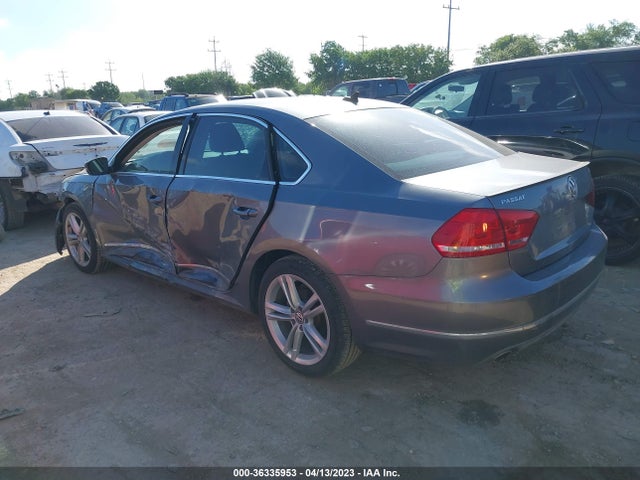 1VWCN7A31EC103690 Volkswagen Passat Tdi Sel Premium