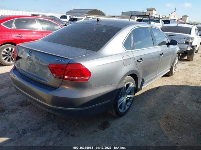 1VWCN7A31EC103690 Volkswagen Passat Tdi Sel Premium