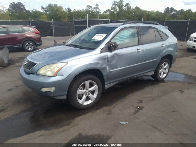 2008 LEXUS RX 350 VIN: 2T2HK31UX8C049042