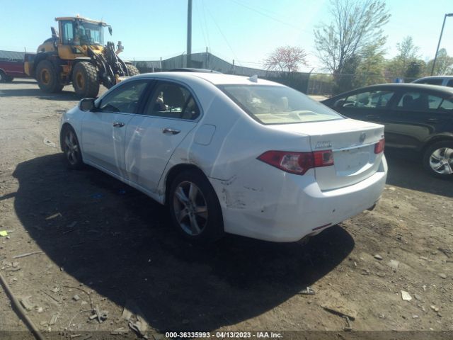 JH4CU2F66EC001053 Acura Tsx Tech Pkg