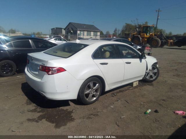JH4CU2F66EC001053 Acura Tsx Tech Pkg
