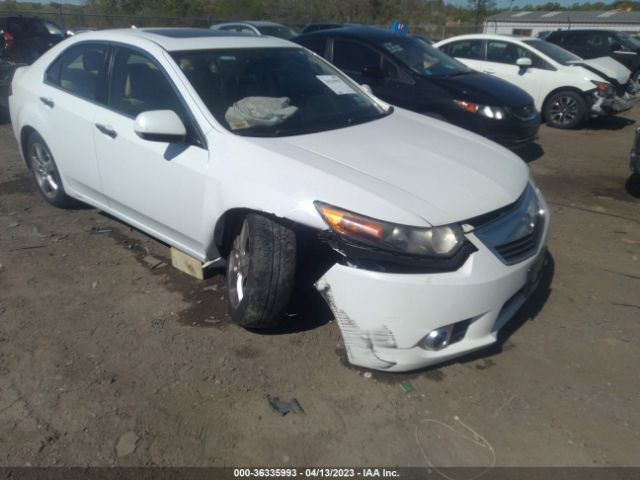 JH4CU2F66EC001053 Acura Tsx Tech Pkg