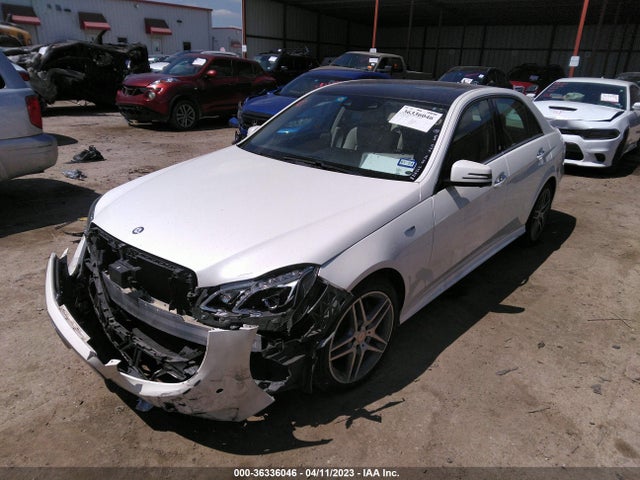WDDHF5KB4EB053945 Mercedes-Benz E-class E 350