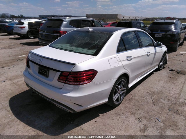 WDDHF5KB4EB053945 Mercedes-Benz E-class E 350