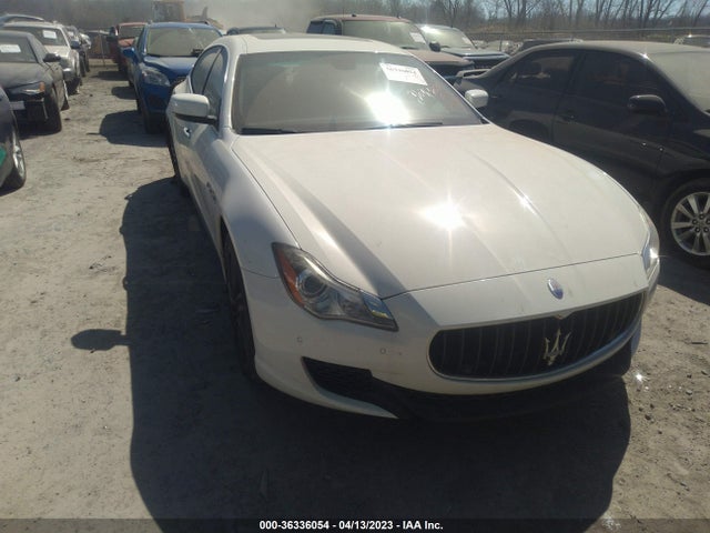 2016 Maserati Quattroporte, VIN: ZAM56RPA2G1187684