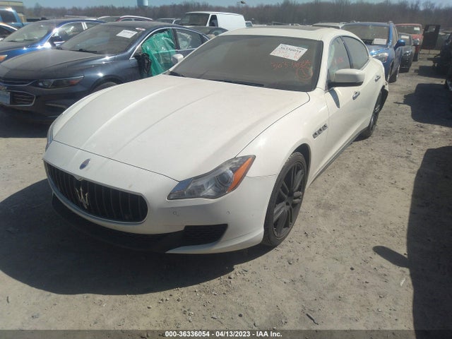 2016 Maserati Quattroporte, VIN: ZAM56RPA2G1187684