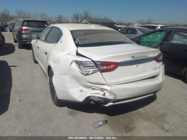 2016 Maserati Quattroporte, VIN: ZAM56RPA2G1187684