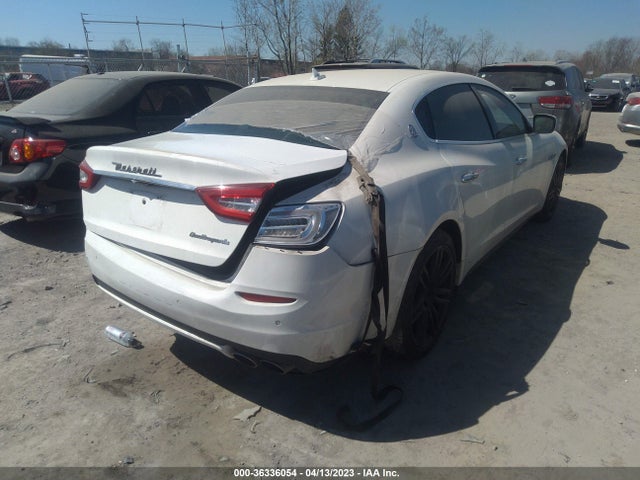 2016 Maserati Quattroporte, VIN: ZAM56RPA2G1187684