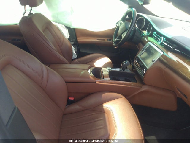 2016 Maserati Quattroporte, VIN: ZAM56RPA2G1187684