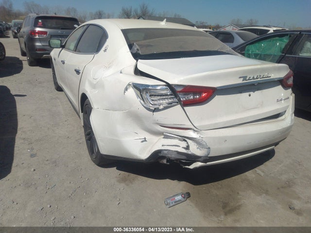 2016 Maserati Quattroporte, VIN: ZAM56RPA2G1187684