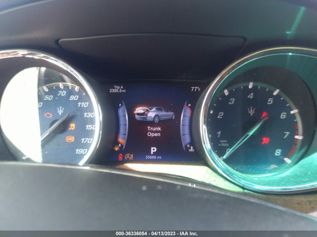2016 Maserati Quattroporte, VIN: ZAM56RPA2G1187684