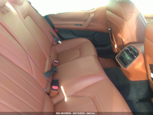 2016 Maserati Quattroporte, VIN: ZAM56RPA2G1187684